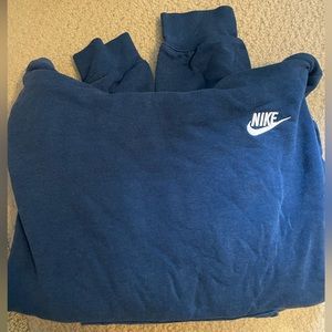 Nike Navy Blue Hoodie